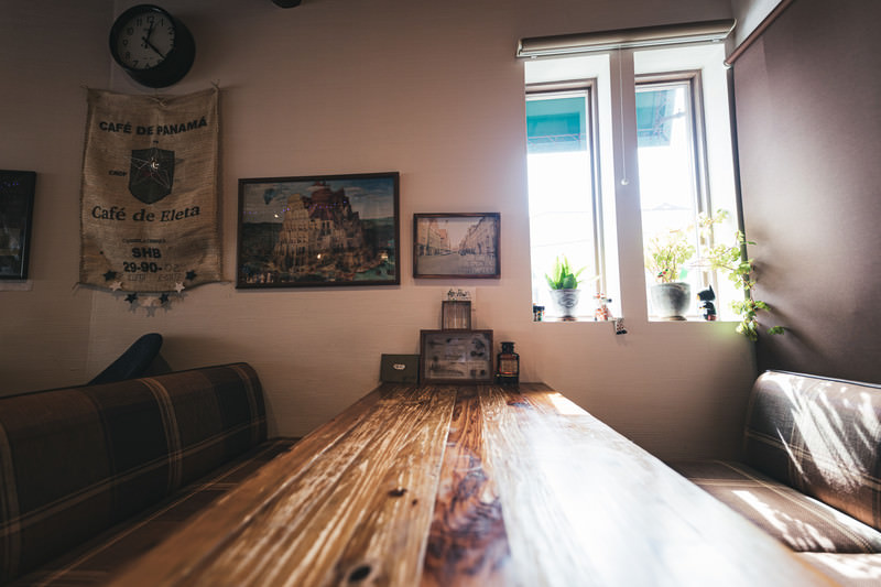 地域サービスを想起させる店内写真